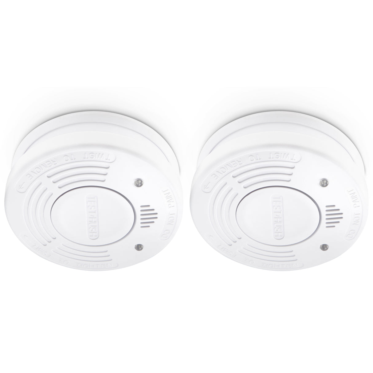 Alecto SD1010 2X - Rookmelder met batterij voor 10 jaar, 2 stuks