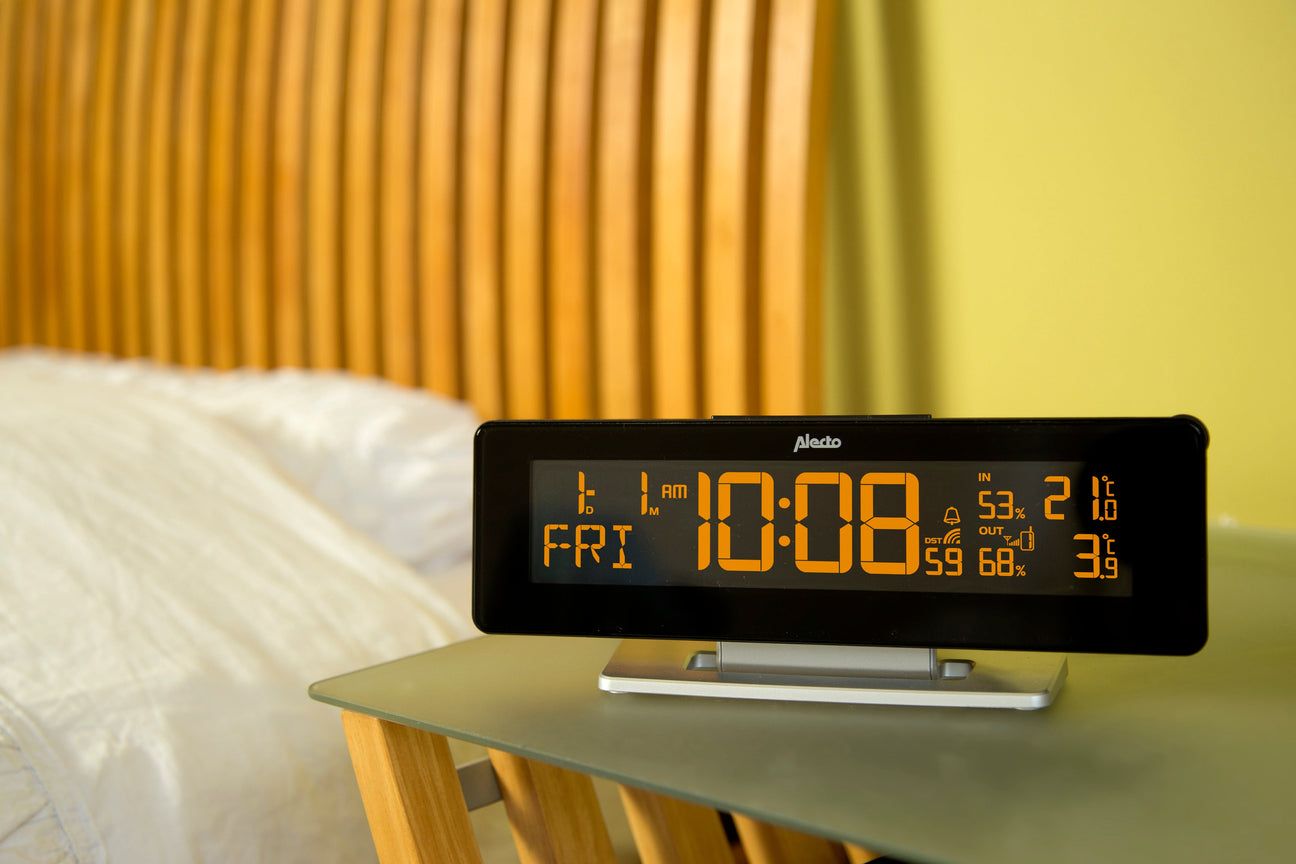 Hygrometers en wekkers