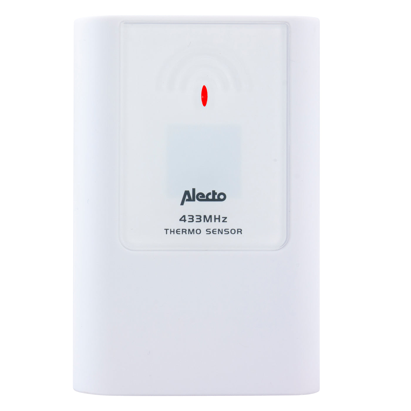 Alecto WS-2200WT - Station météo avec capteur extérieur sans fil, blanc