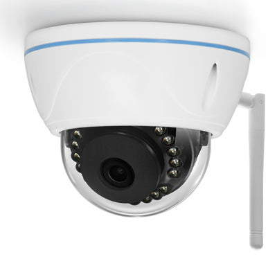 Alecto DVC136IP - Dome caméra Wi-fi extérieur - Blanc