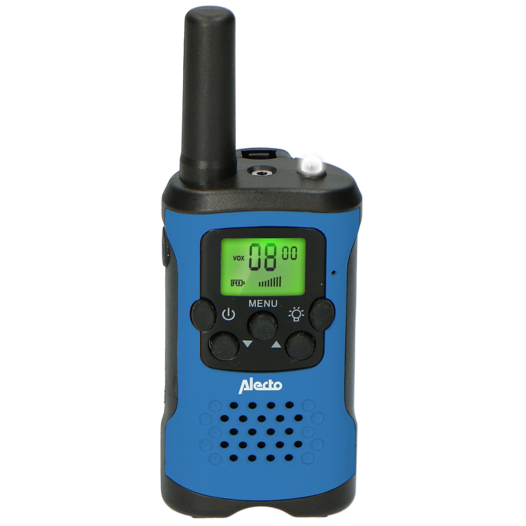 Alecto Fr-115bw - Lot De Deux Talkie-walkies Pour Enfants, Portée Jusqu'à 7  Kilomètres, Blue/noir à Prix Carrefour