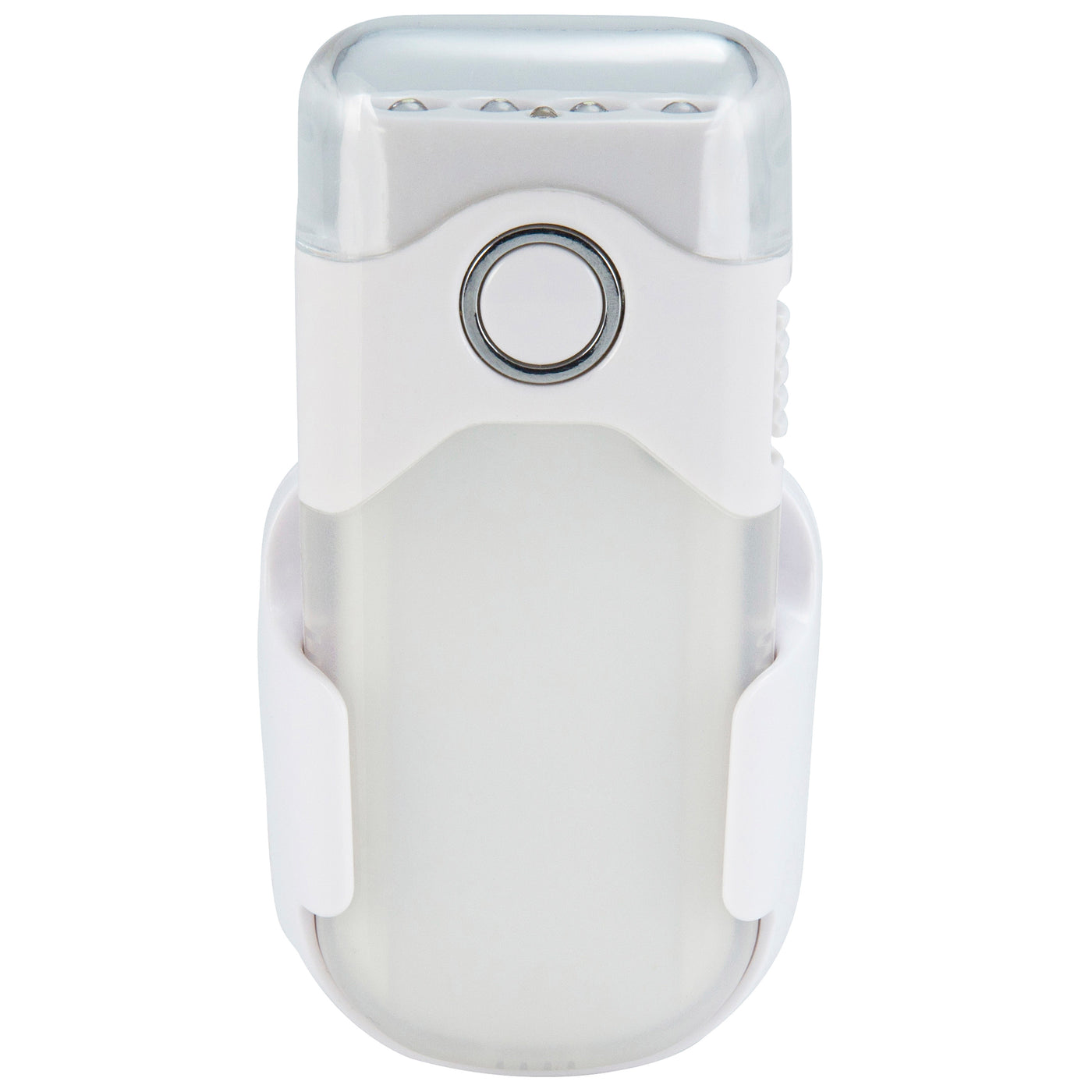 Alecto ATL-80 - Lampe de poche LED rechargeable / veilleuse LED automatique, blanc