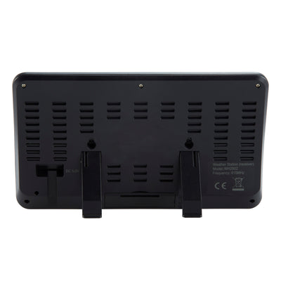 Alecto WS-5500 - Station météo professionnelle 8 en 1 avec Wi-fi, app et capteur extérieur sans fil , noir