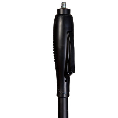 Alecto MS-300 - Support de microphone, noir