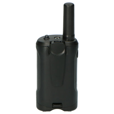 Alecto FR-115BW - Lot de deux talkie-walkies pour enfants, Portée jusqu’à 7 kilomètres, blue/noir