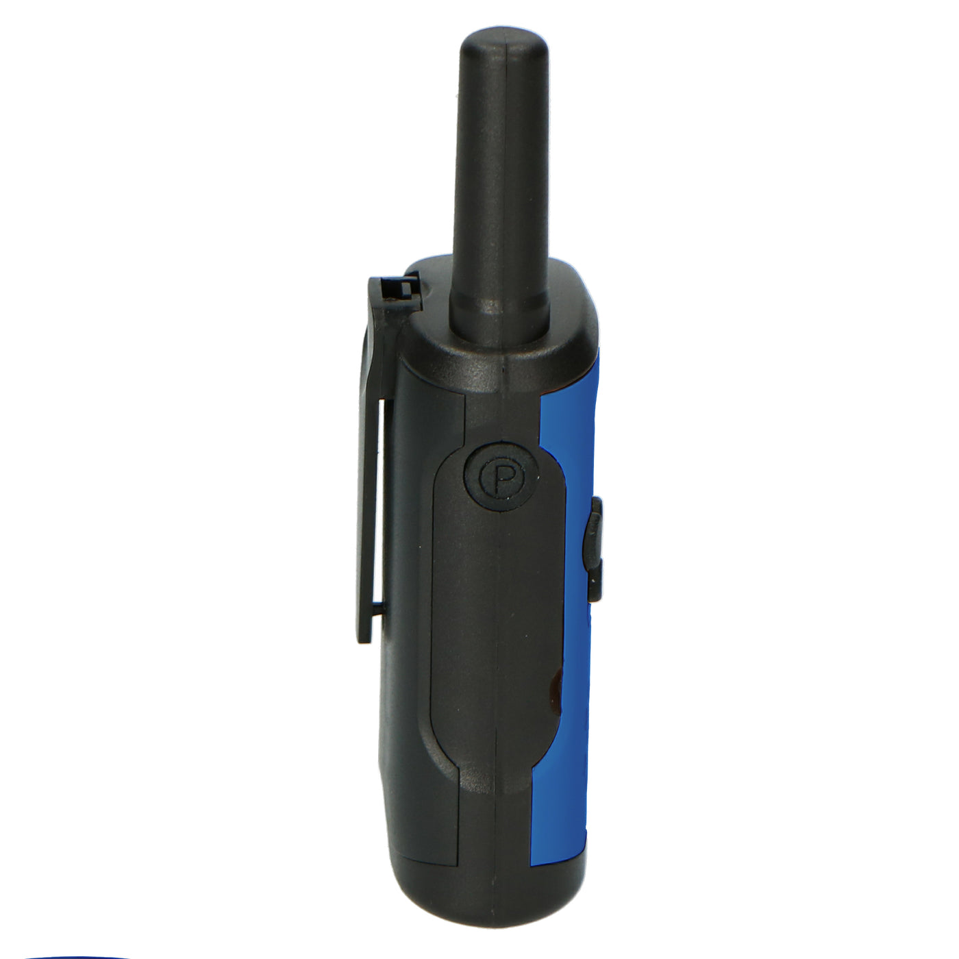 Alecto FR-115BW - Lot de deux talkie-walkies pour enfants, Portée jusqu’à 7 kilomètres, blue/noir