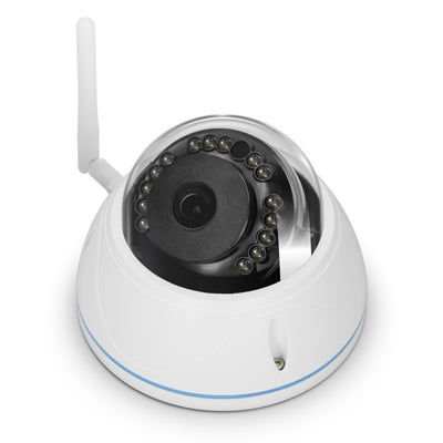 Alecto DVC136IP - Dome caméra Wi-fi extérieur - Blanc