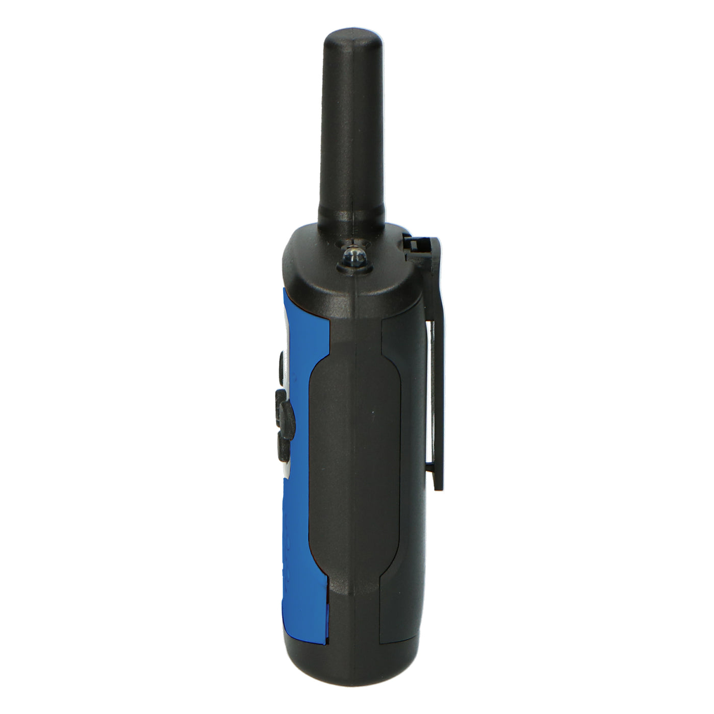 Alecto FR-115BW - Lot de deux talkie-walkies pour enfants, Portée jusqu’à 7 kilomètres, blue/noir