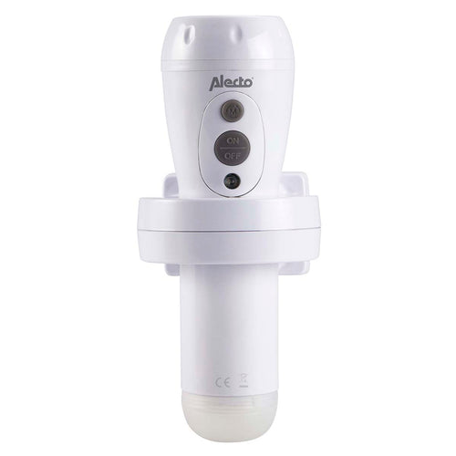 Alecto ATL-110 - Lampe de poche LED rechargeable / veilleuse LED automatique, blanc