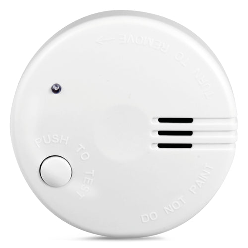 Alecto SA-100 TRIPLE - Mini détecteur de fumée avec batterie de 5 ans, pack de 3
