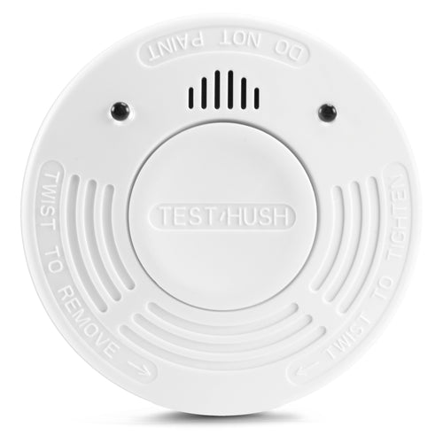 Alecto SA-110 TRIPLE - Détecteur de fumée avec pile et capteur de 10 ans, pack de 3