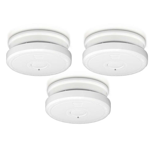 Alecto SA20 3x - Détecteur de fumée, pack de 3