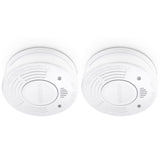 Alecto SD1010 2X - Rookmelder met batterij voor 10 jaar, 2 stuks