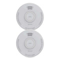 Alecto SD110 2X - Détecteur de Fumée Autonome – Pile 1 An – Blanc – 2 pcs