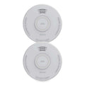Alecto SD110 2X - Détecteur de Fumée Autonome – Pile 1 An – Blanc – 2 pcs