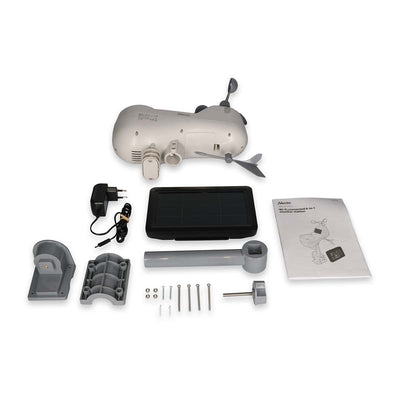 Alecto WS5100 - Professioneel 6-in-1 Wi-Fi weerstation met gratis SmartLife App