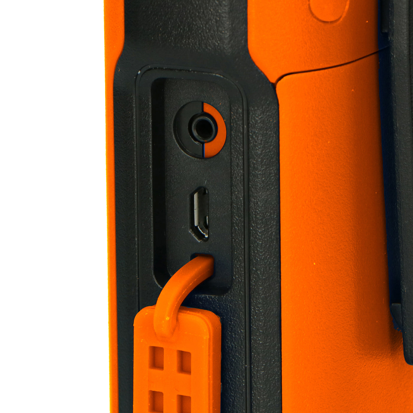 Alecto FR300OE - Paire de talkies-walkies anti-chocs, portée jusqu’à 10 kilomètres - Orange/Noir