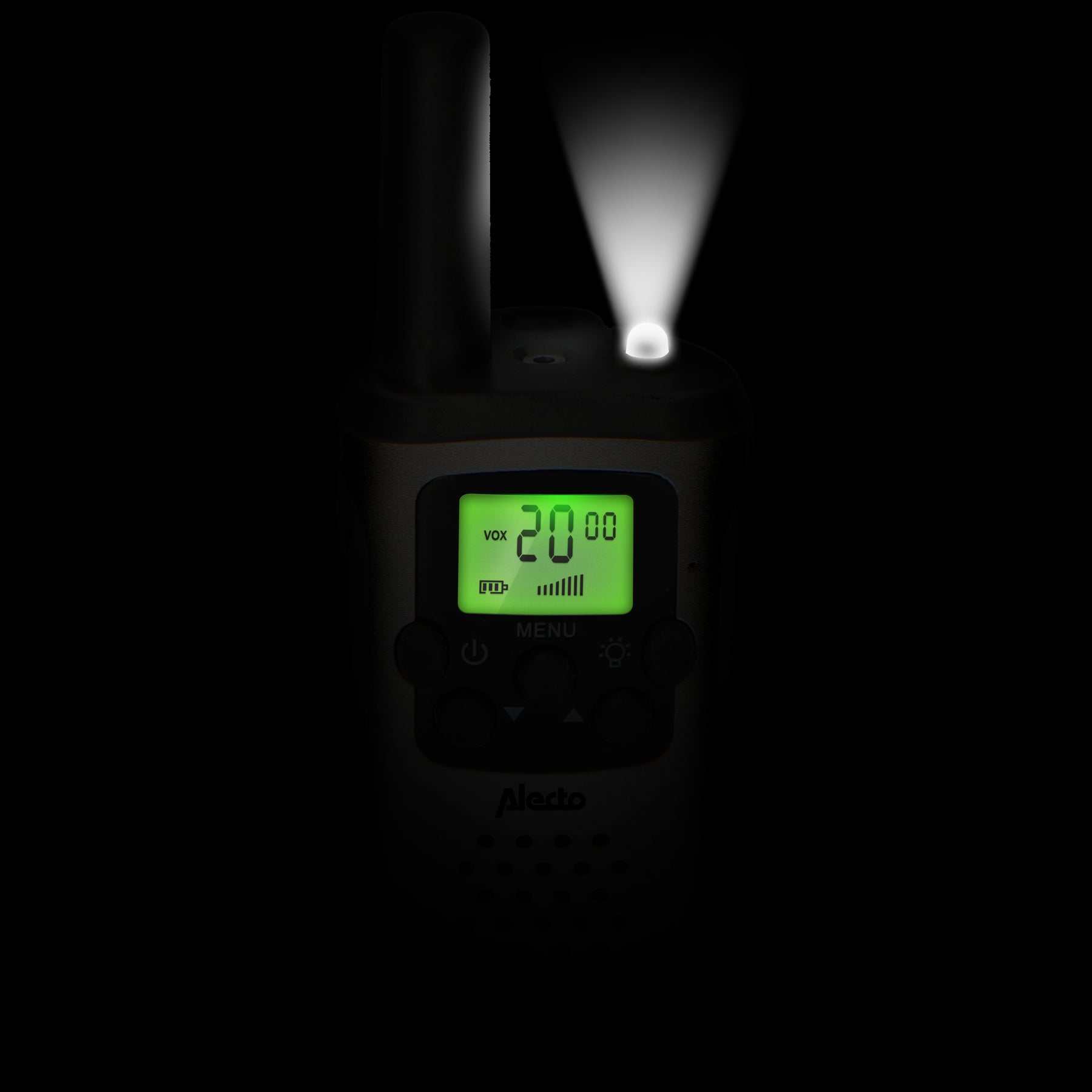 Alecto Fr115gs - Lot De Deux Talkie-walkies Pour Enfants - Portée Jusqu'à 5  Kilomètres - Gris/noir à Prix Carrefour