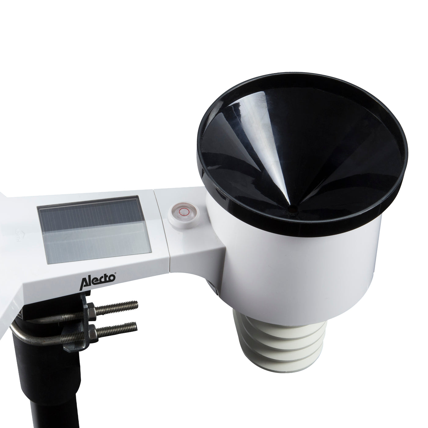Alecto WS-5500 - Station météo professionnelle 8 en 1 avec Wi-fi, app et capteur extérieur sans fil , noir