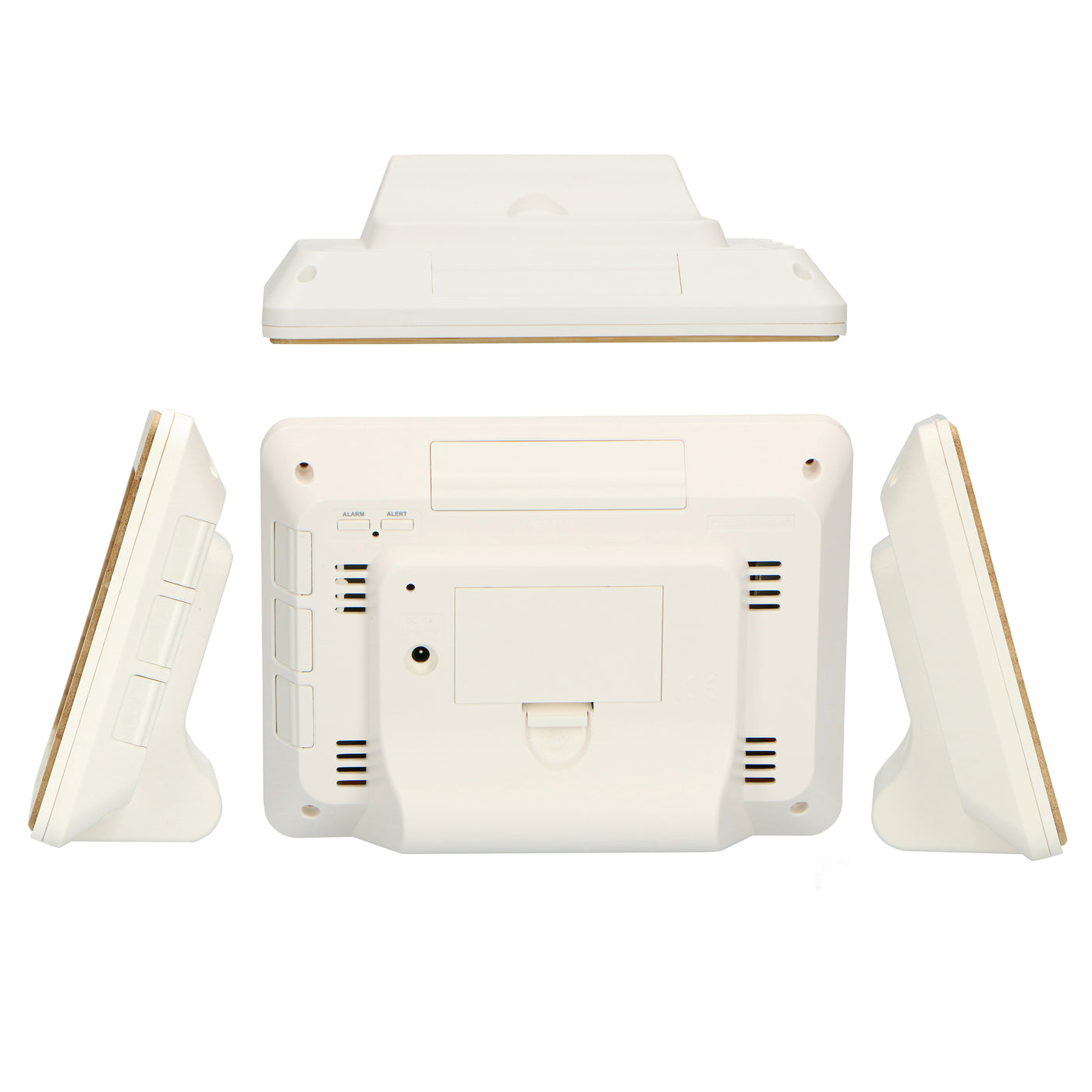 Alecto WS-1560 - Station météo avec capteur extérieur sans fil, bambou