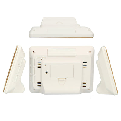 Alecto WS-1560 - Station météo avec capteur extérieur sans fil, bambou