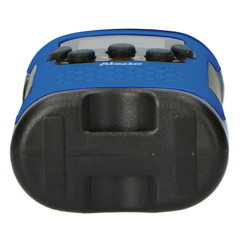 Alecto FR-115BW - Lot de deux talkie-walkies pour enfants, Portée jusqu’à 7 kilomètres, blue/noir