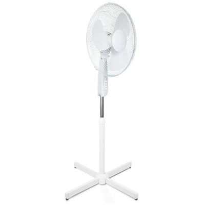 Trebs 99382 - Ventilateur sur pied - Blanc