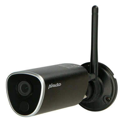 Alecto DVC216IP - Caméra Wi-Fi extérieure - Noir