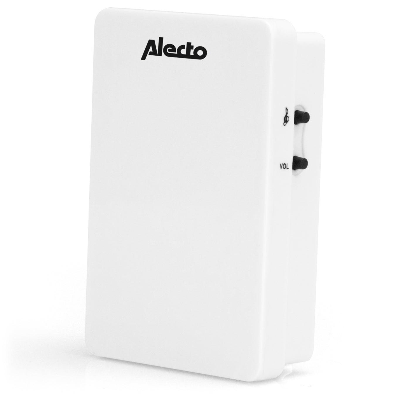 Alecto ADB-11WT - Sonnette sans fil, blanc