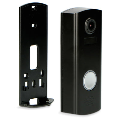 Alecto DVC600IP - Sonnette avec caméra Wi-Fi - Noir