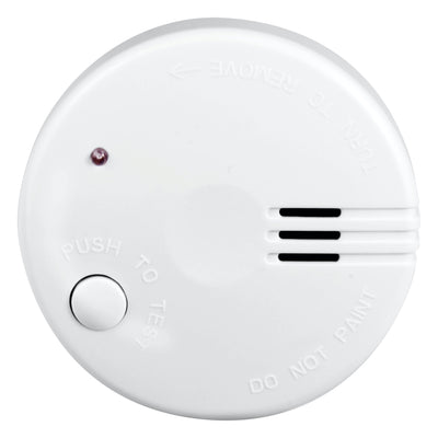 Alecto SA-102 - Mini détecteur de fumée avec batterie de 5 ans,  pack de 2