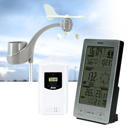 Thermomètre intérieur/extérieur, 1 unité – Bios Weather : Thermomètre et  hygromètre