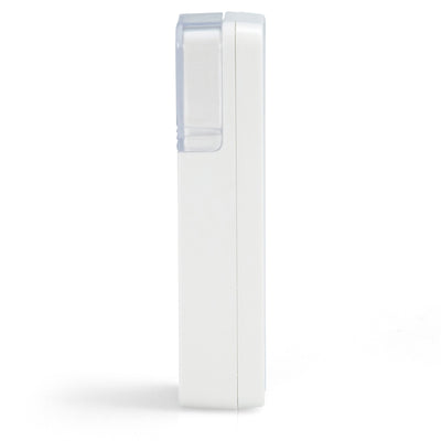 Alecto ADB-19 - Sonnette sans fil avec lumière flash, blanc