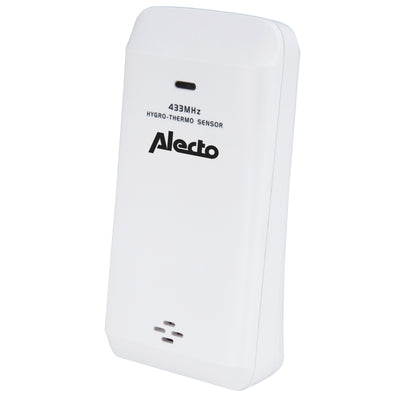 Alecto WS-2500 - Station météo numérique réveil , noir/argent