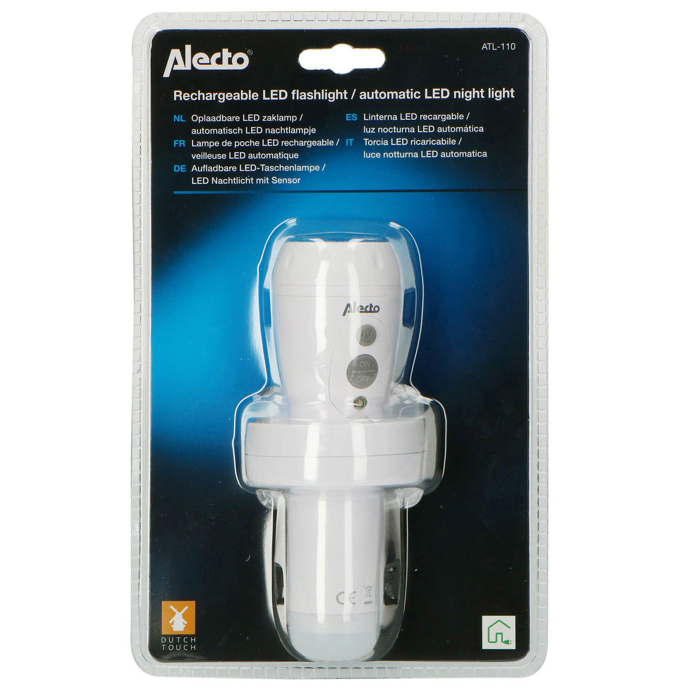 Veilleuse automatique à brancher LED : Alecto