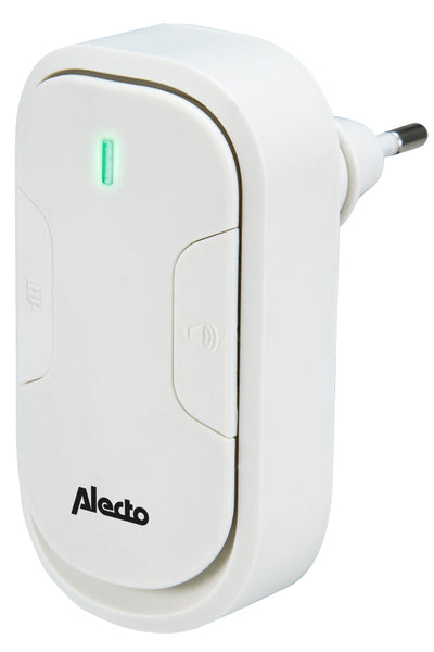 Alecto DVC-25 - Sonnette supplémentaire pour le DVC-1000, blanc
