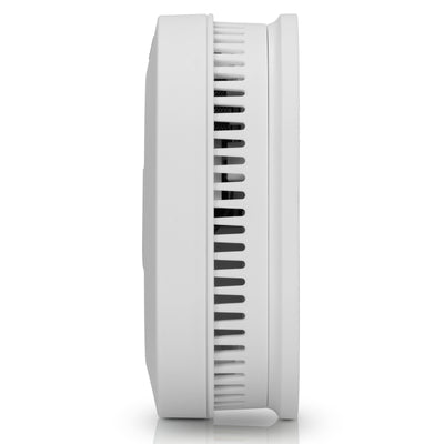 Alecto SMARTSMOKE11 4x - Détecteur de fumée inteligent Wi-Fi, pack de 4 - Blanc