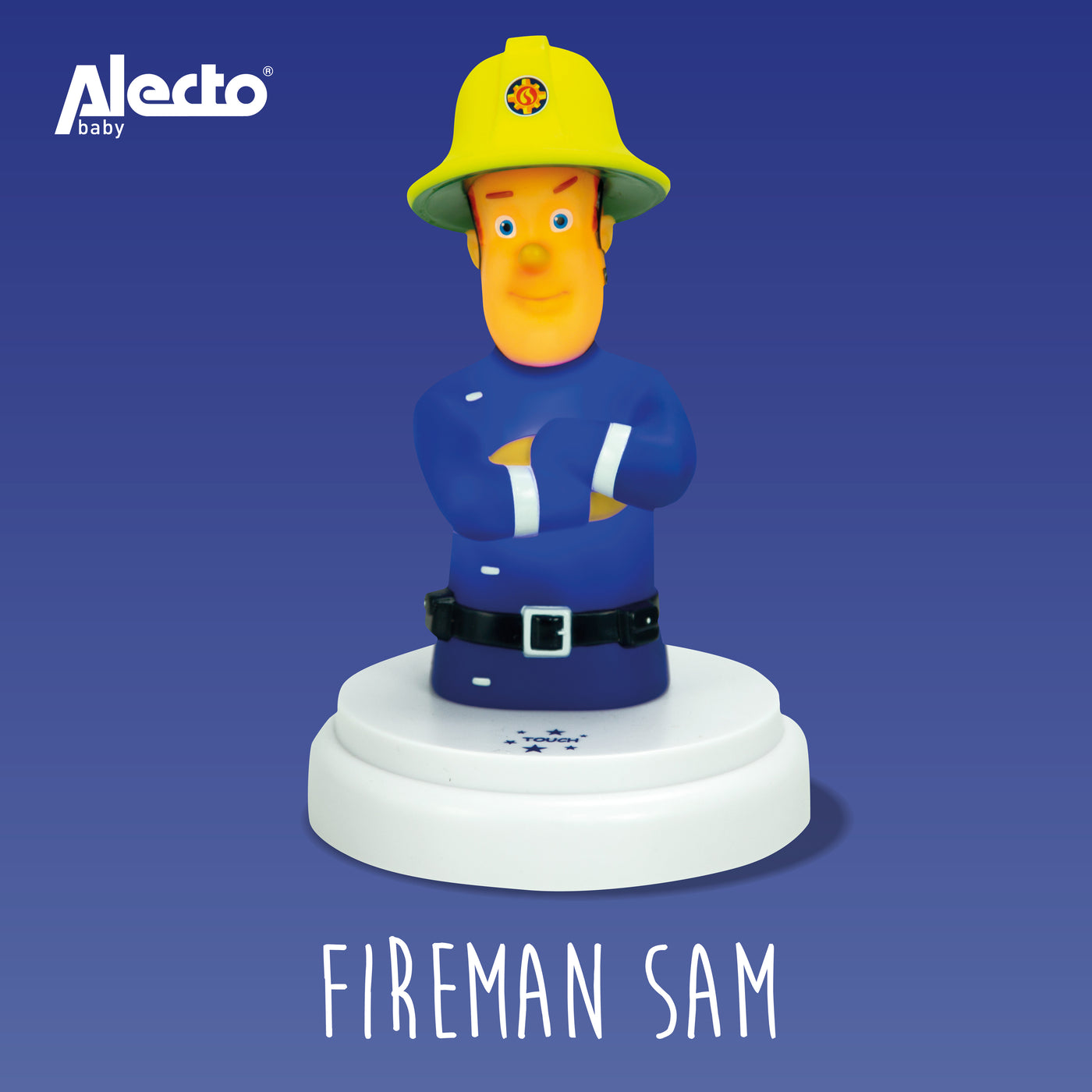 Alecto FIREMAN SAM - Veilleuse LED Sam le Pompier