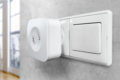 Alecto SMART-RING-BELL - Sonnette supplémentaire pour le SMART-RING20, blanc
