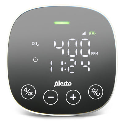 Alecto AQ30 - Analyseur de CO2 avec capteur NDIR et humidimètre