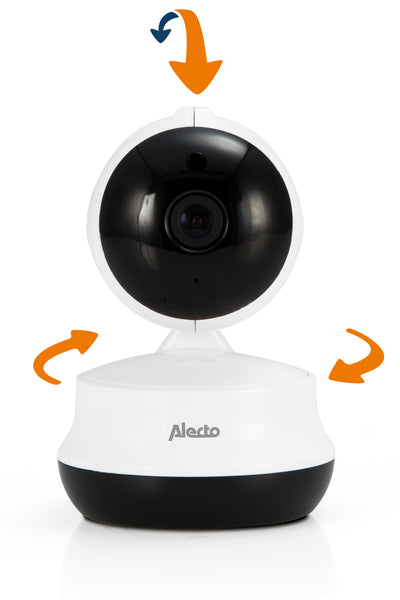 Alecto DVC-164 - Caméra intérieure Wi-fi  - Blanc
