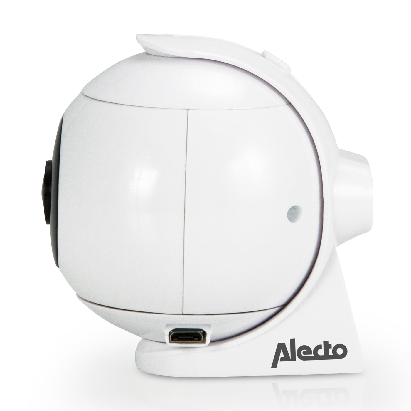 Alecto DVC-180 - Caméra intérieure Wi-fi avec angle de vision de 180 degrés - Blanc