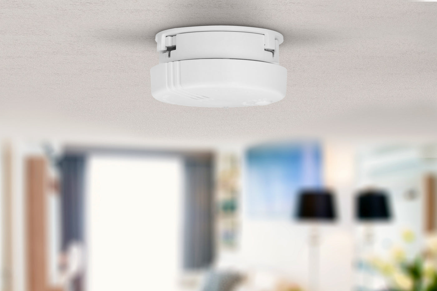 Alecto SA-102 - Mini détecteur de fumée avec batterie de 5 ans,  pack de 2