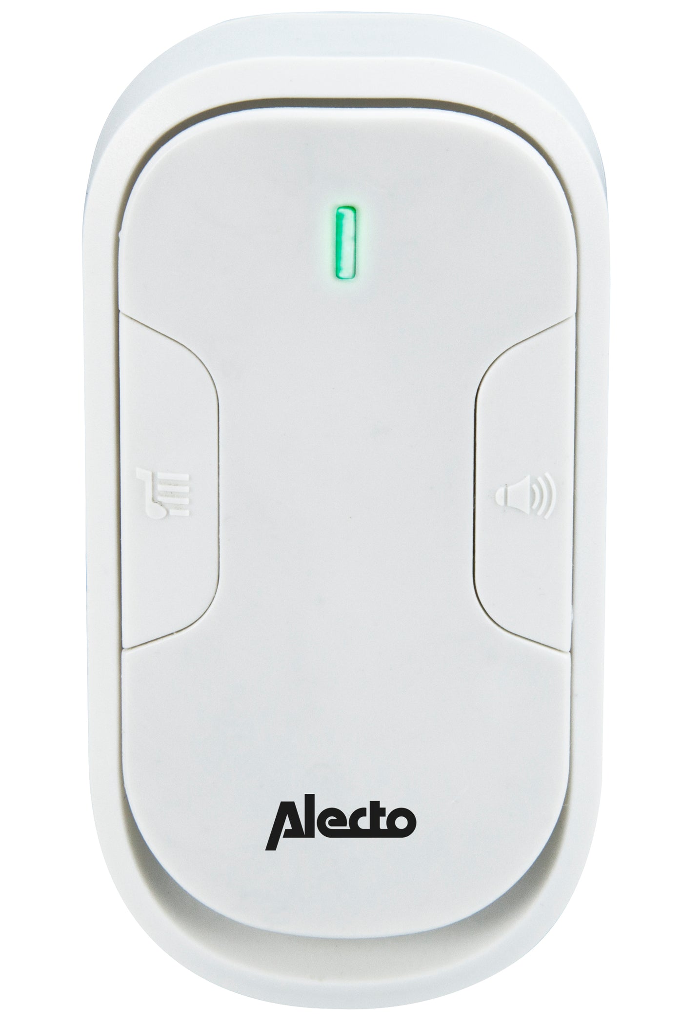 Alecto DVC-25 - Sonnette supplémentaire pour le DVC-1000, blanc