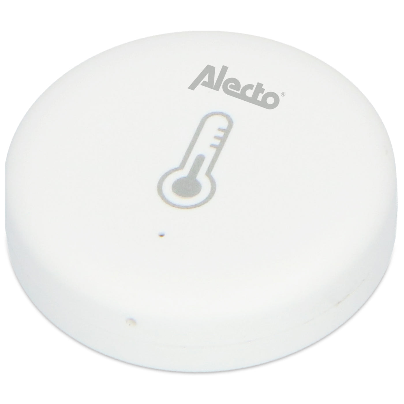Alecto SMART-TEMP10 - Capteur de température et d'humidité intelligent Zigbee, blanc