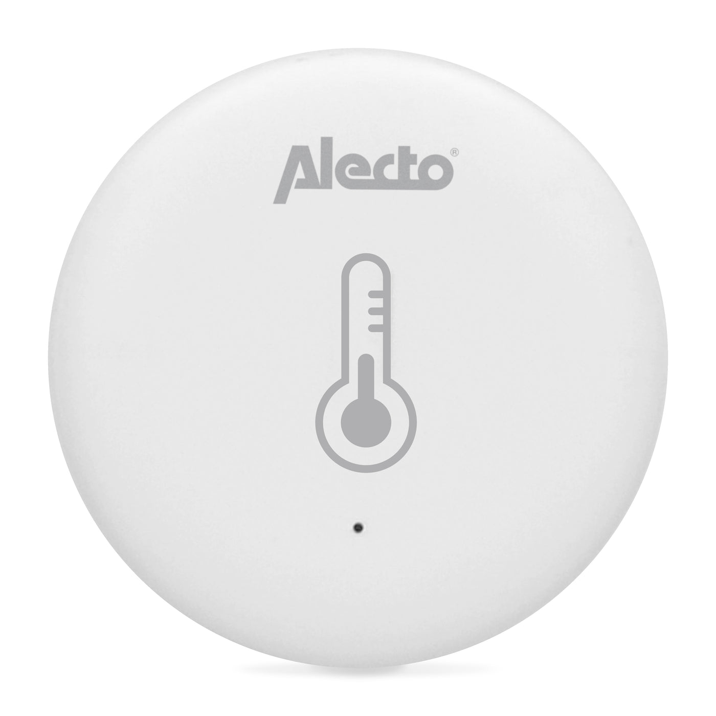 Alecto SMART-TEMP10 - Capteur de température et d'humidité intelligent Zigbee, blanc